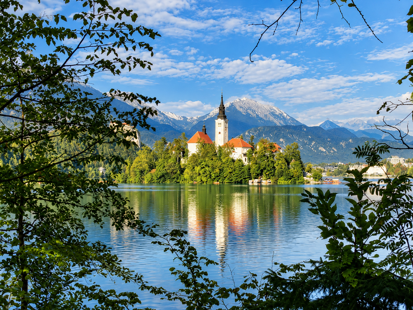 Lake Bled in Slovenia