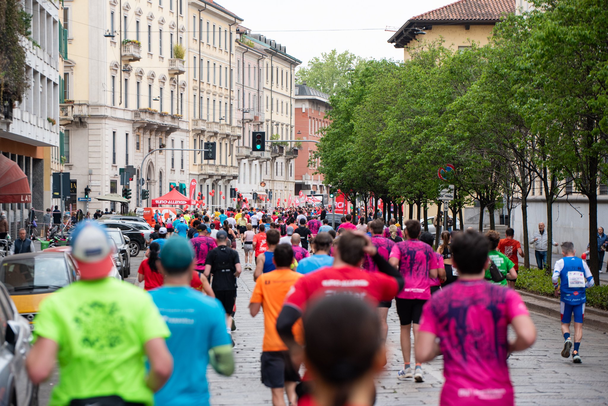 Milano Marathon entry