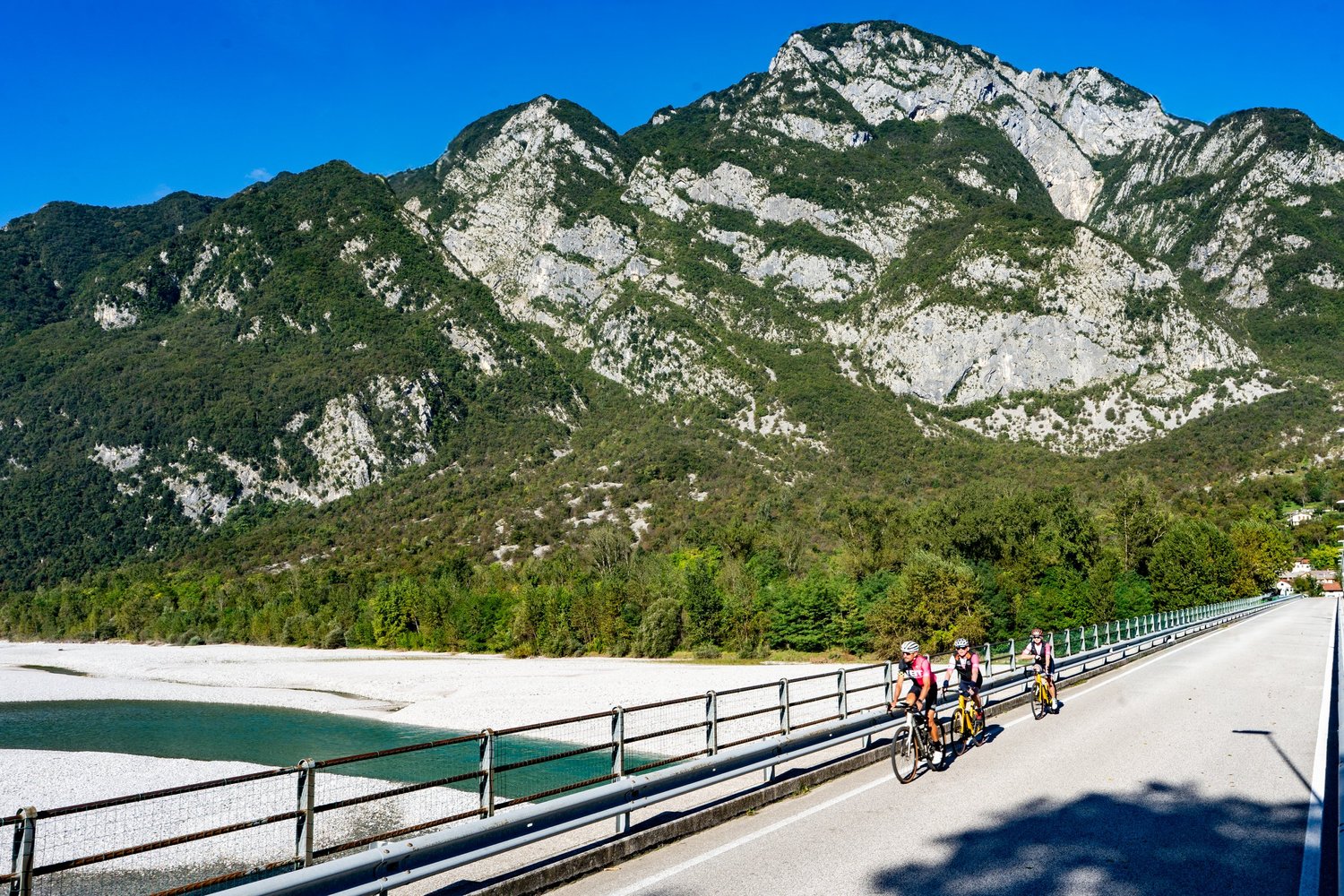 Munchen to Milan bike