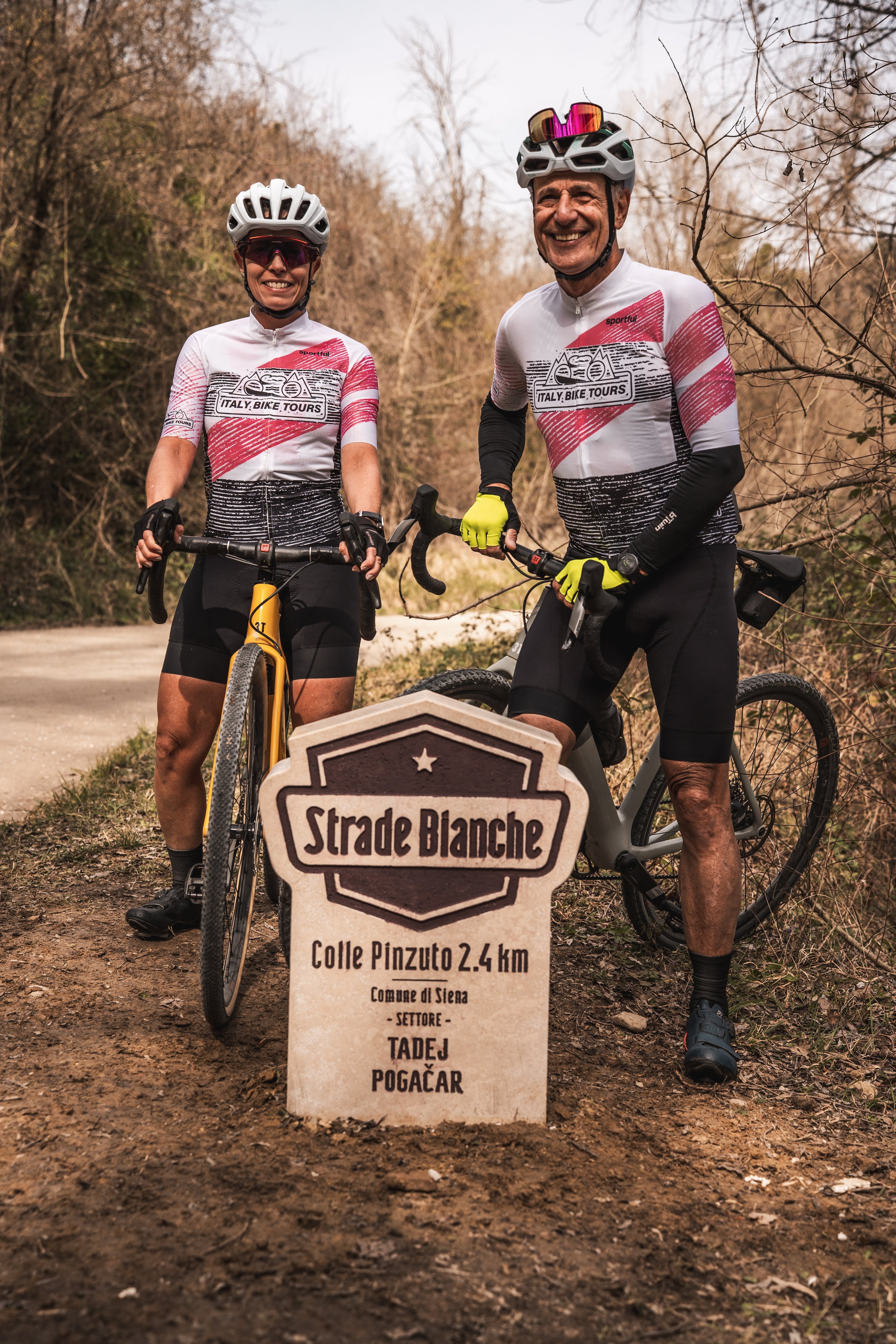 Cycling Strade Bianche