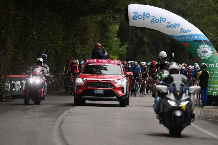 Il Lombardia car experience