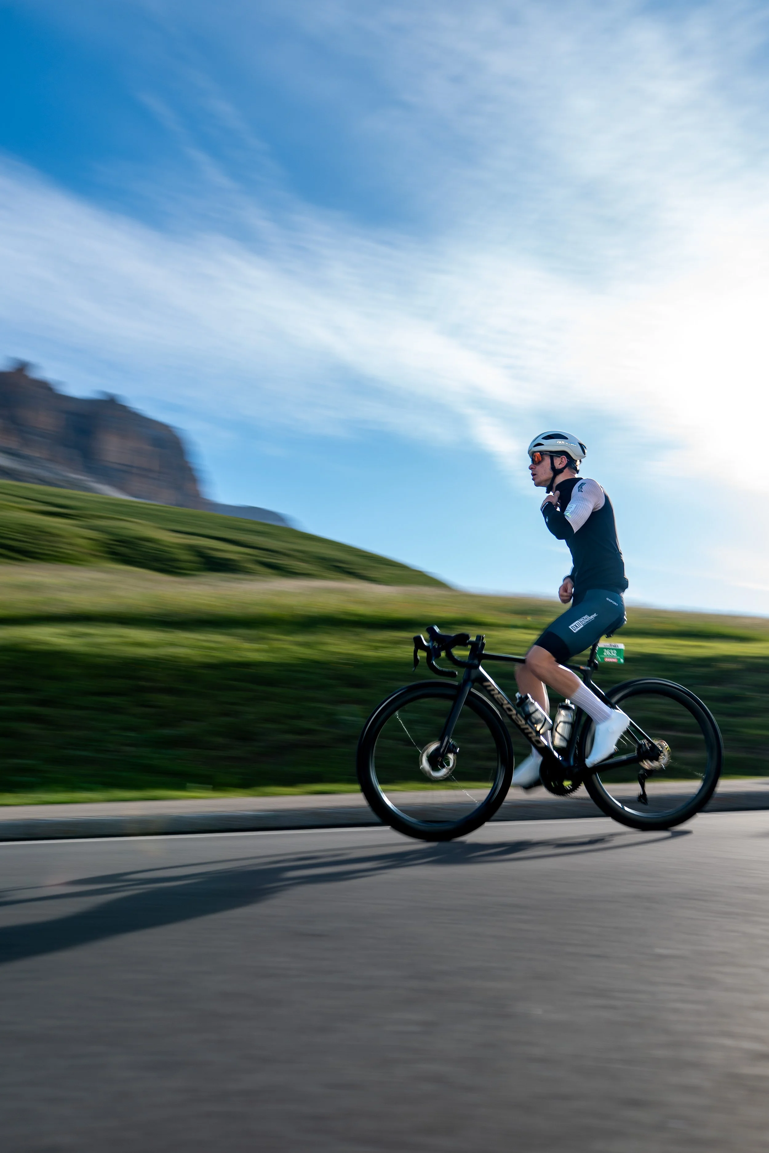Custom cycling tour in the Alps