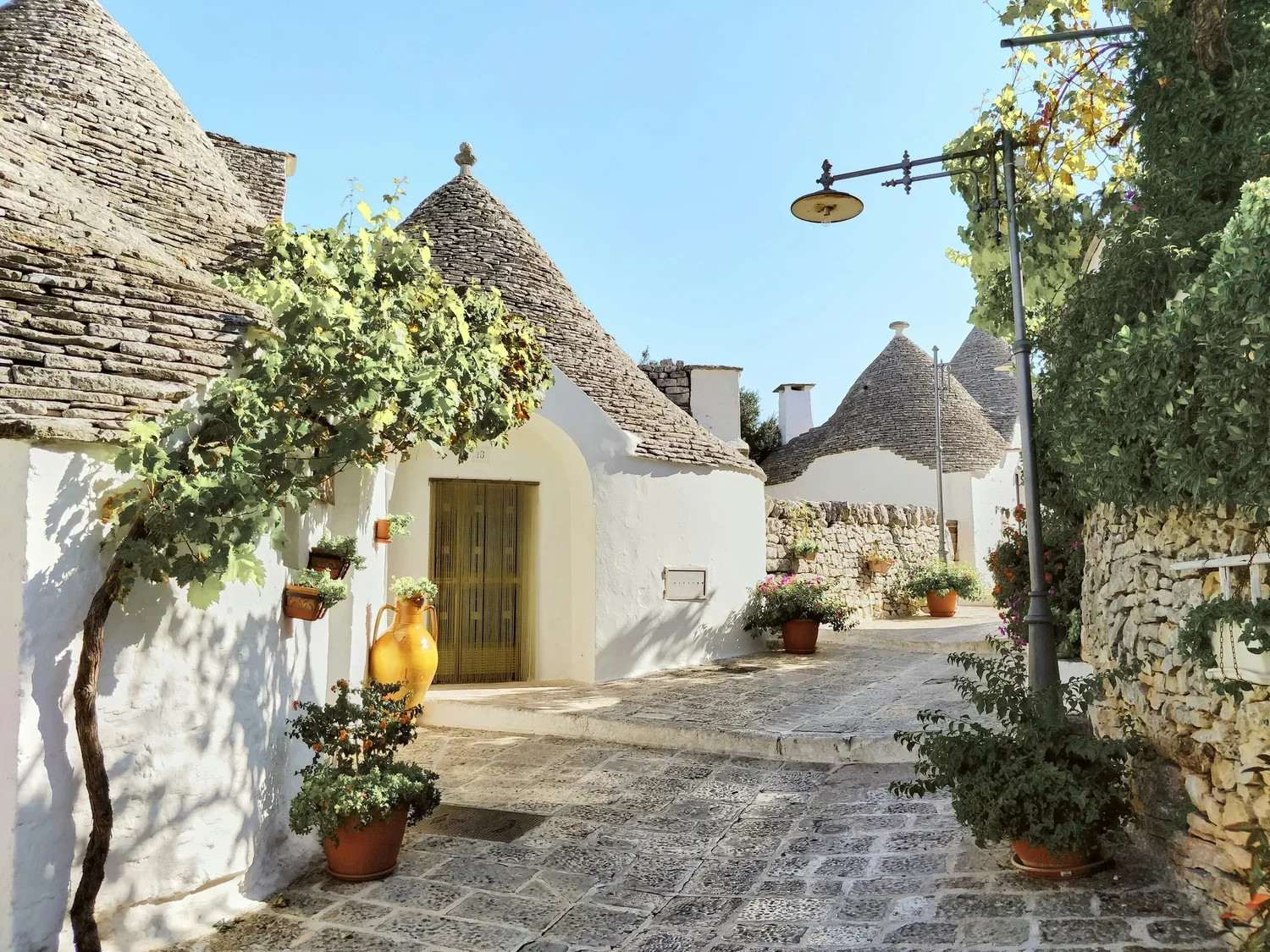 Pedaling in Puglia cycling tour