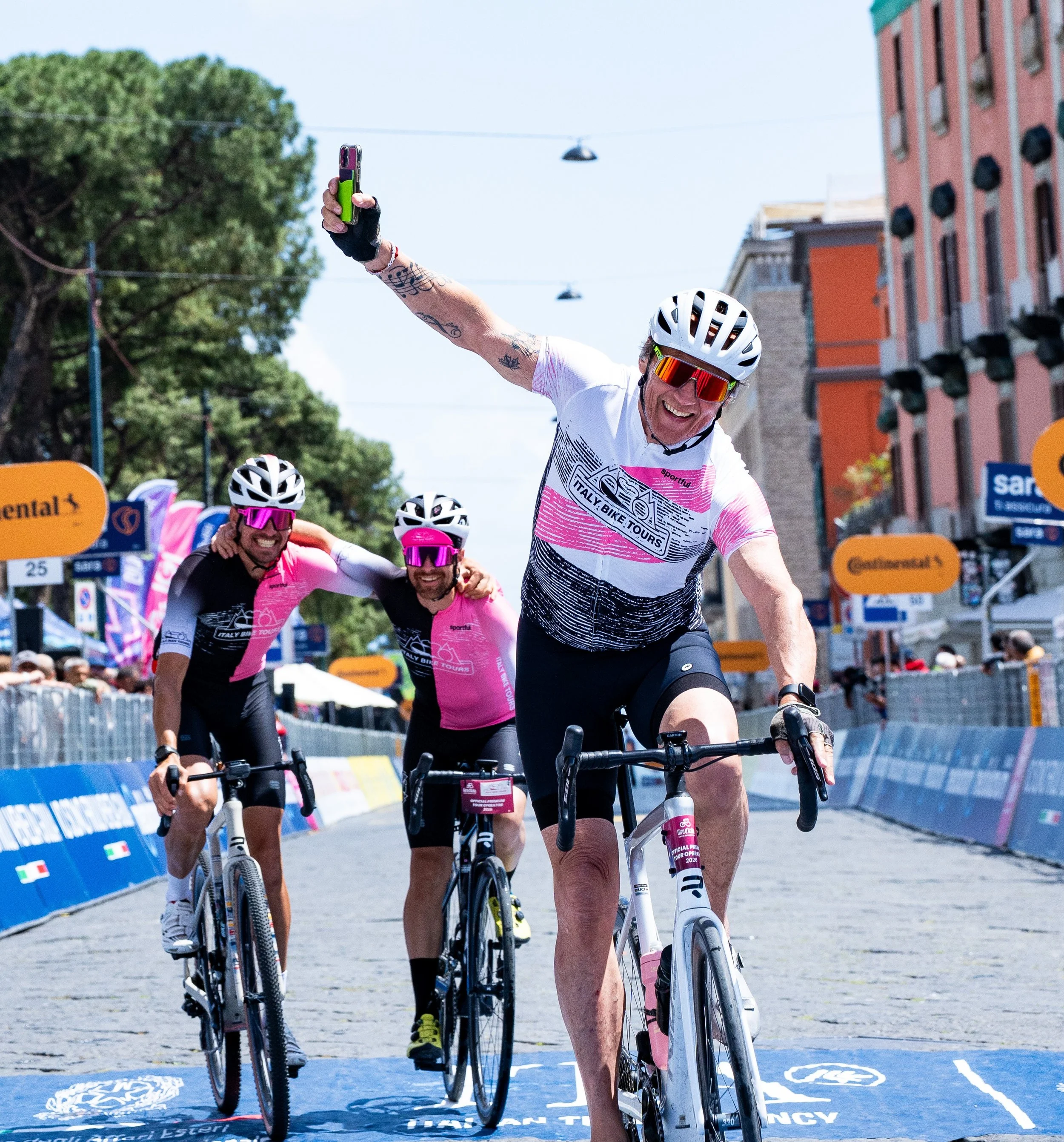Giro d'Italia First Week cycling holiday