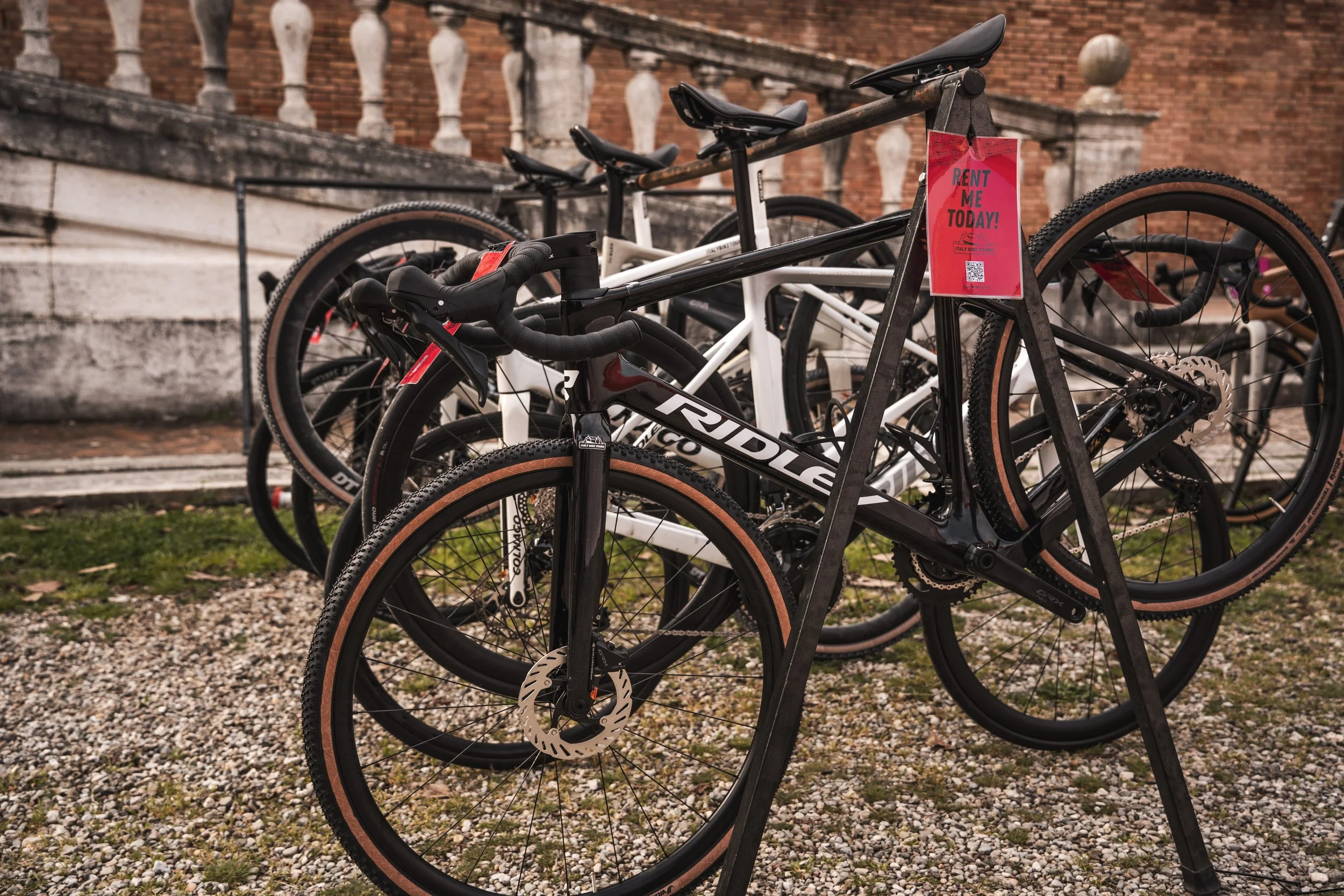 Daily bike hire on Lake Iseo
