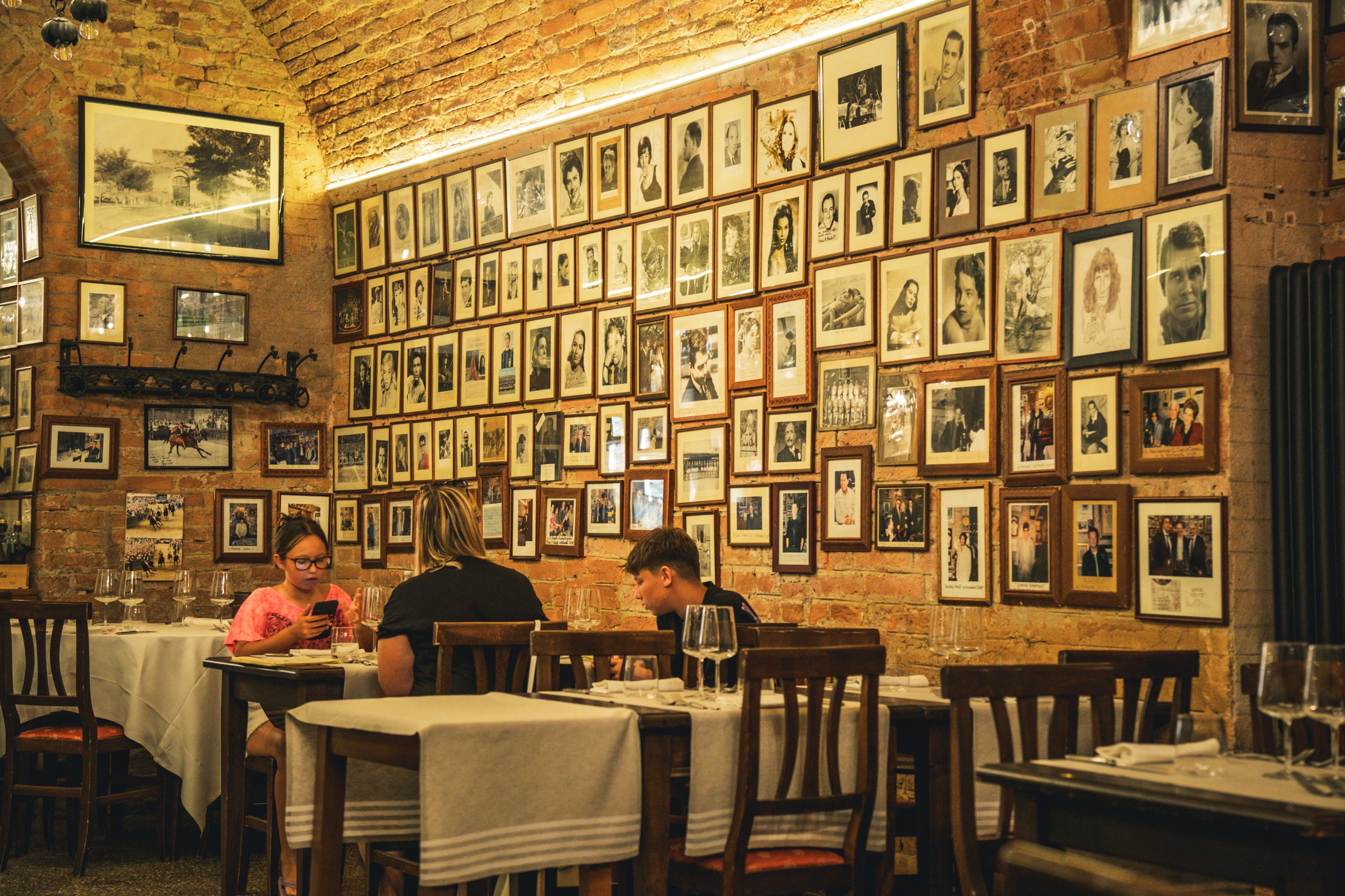 Restaurant in Siena