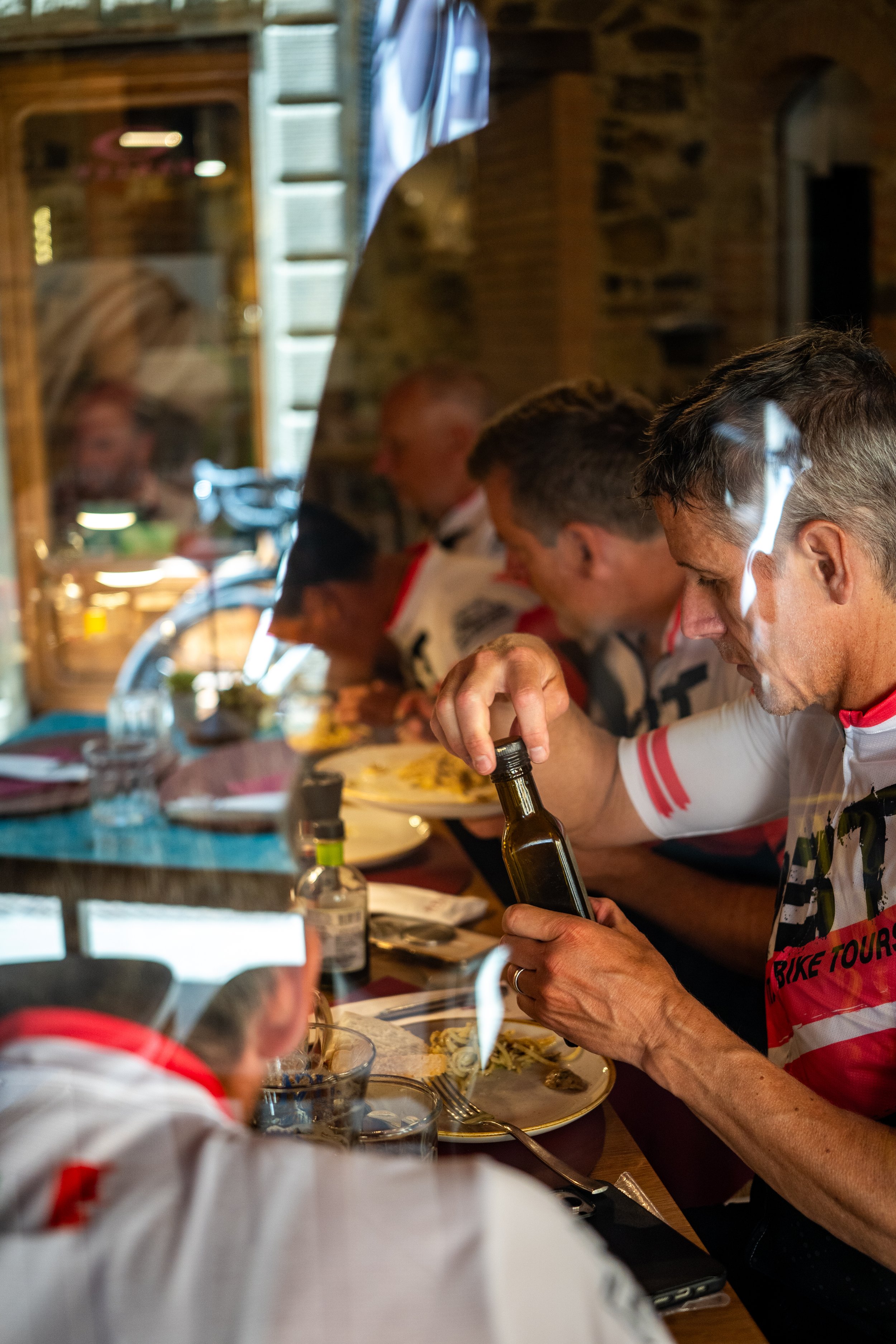 Eating in Tuscany