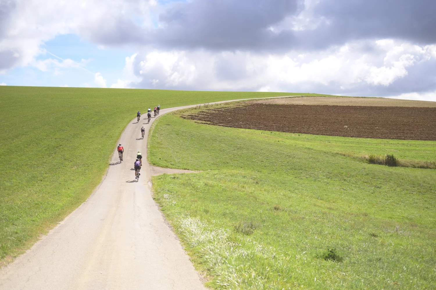 Cycling tour in Lithuania