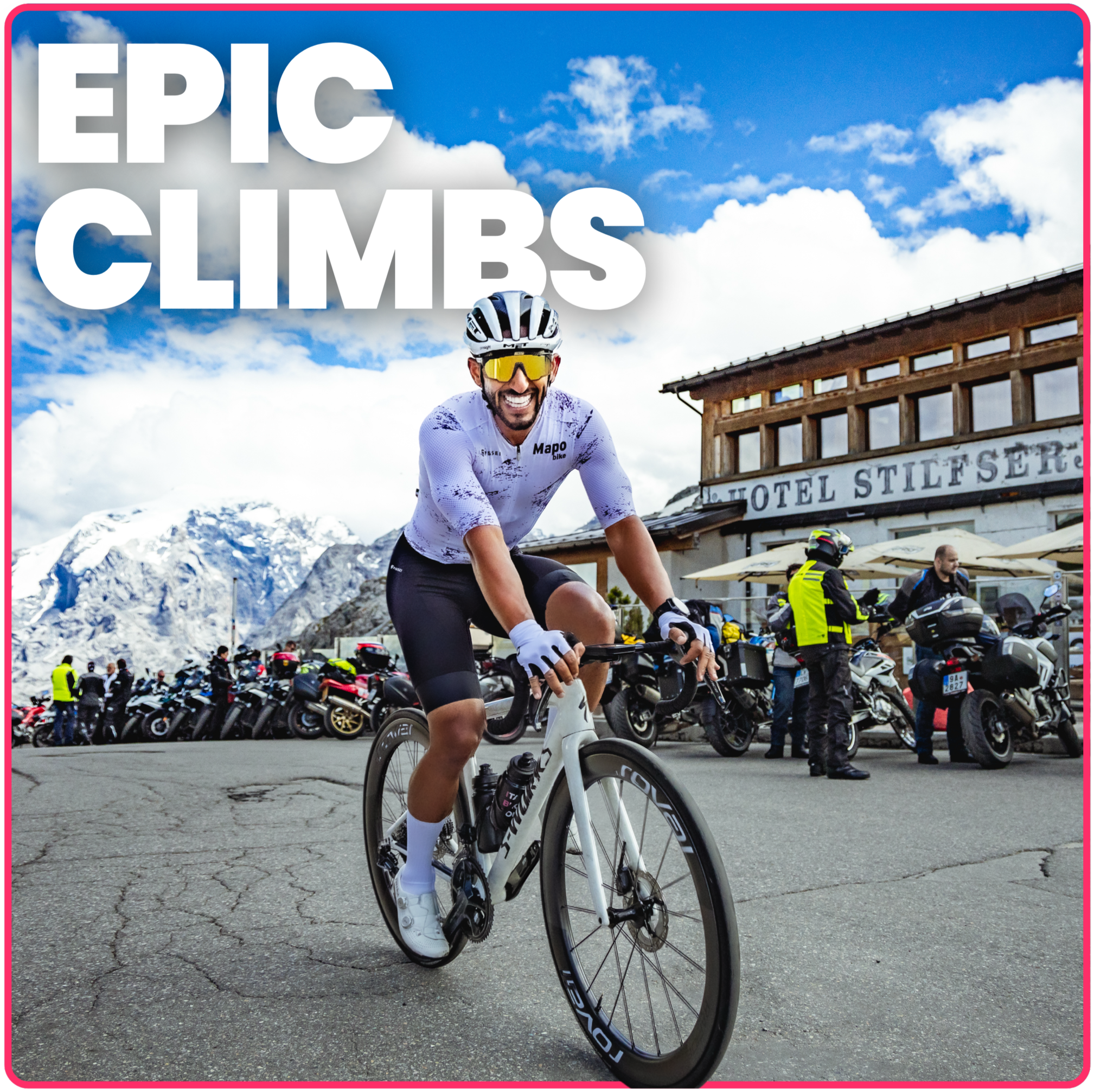 Epic Climbs