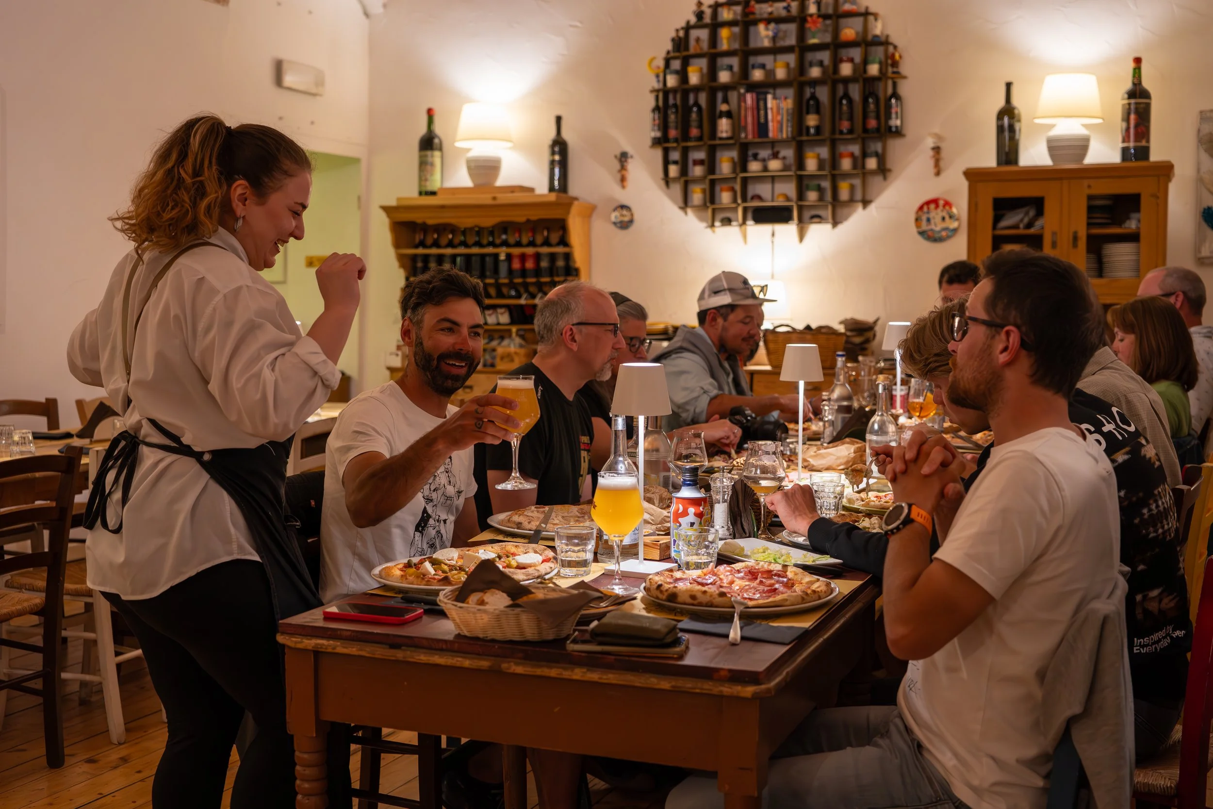 Dinner in Puglia