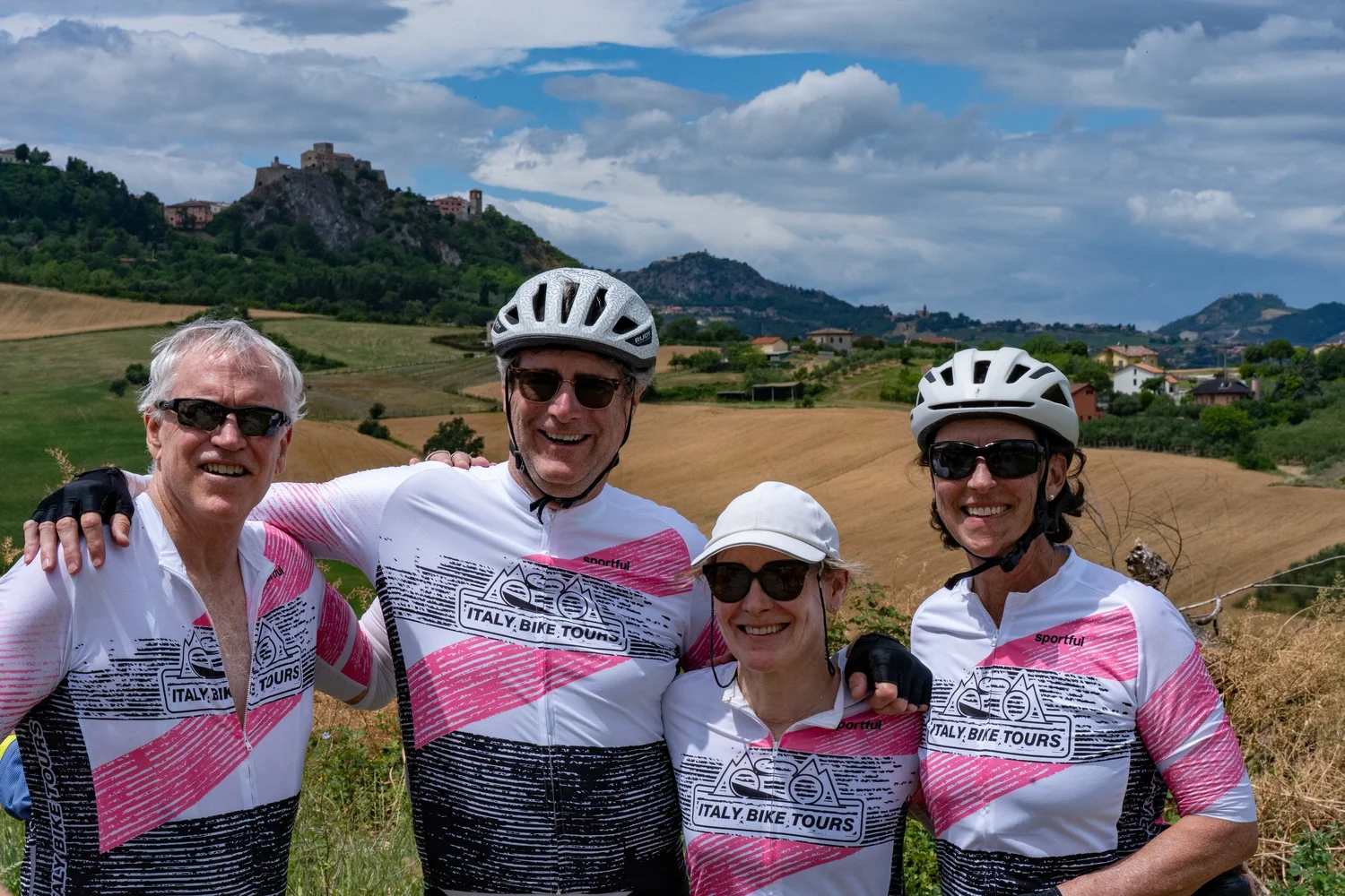 Sportful cycling clothing