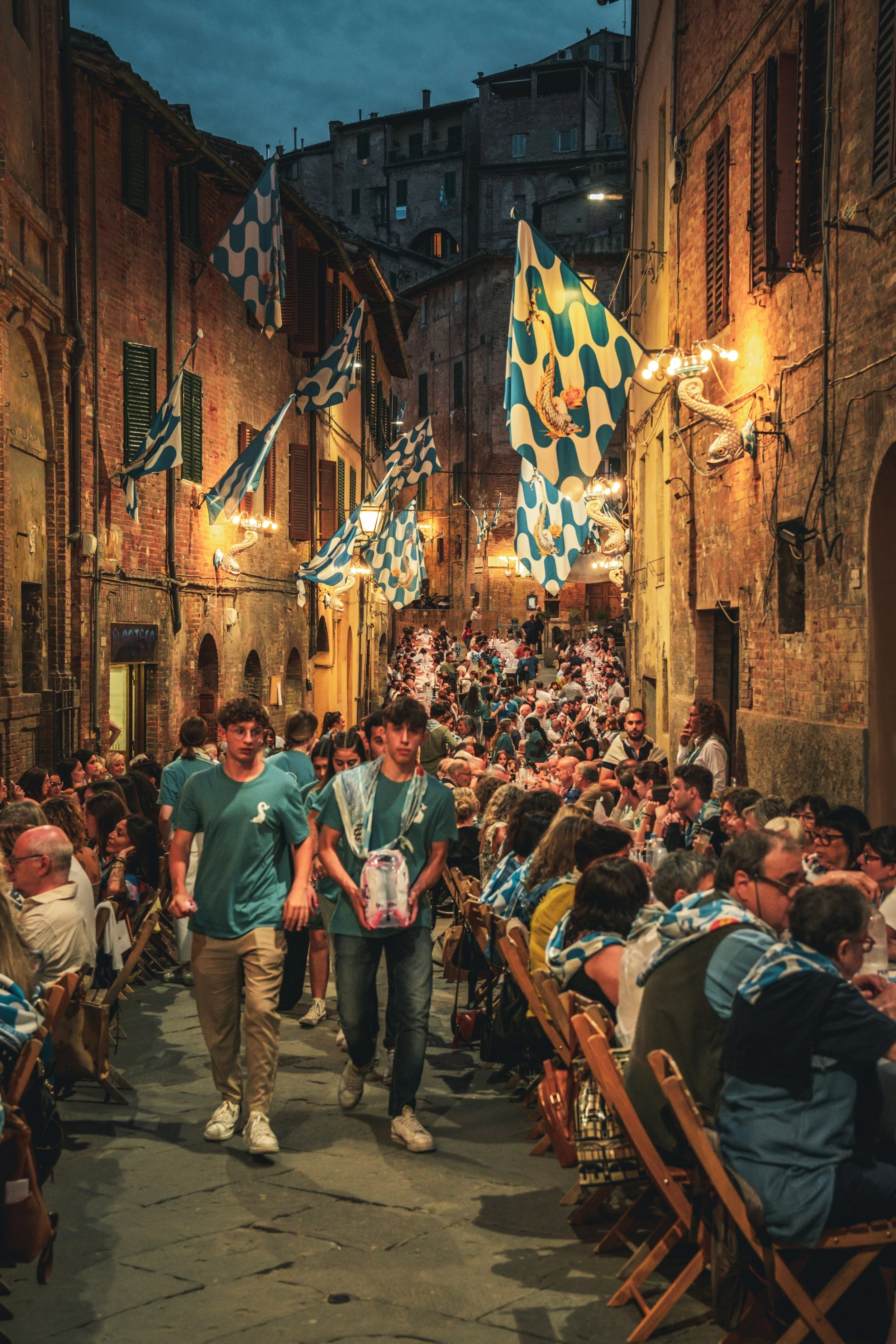 Palio di Siena and Tuscan experiences