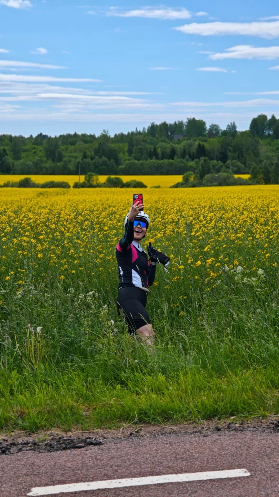 Cycling tour in the Baltics
