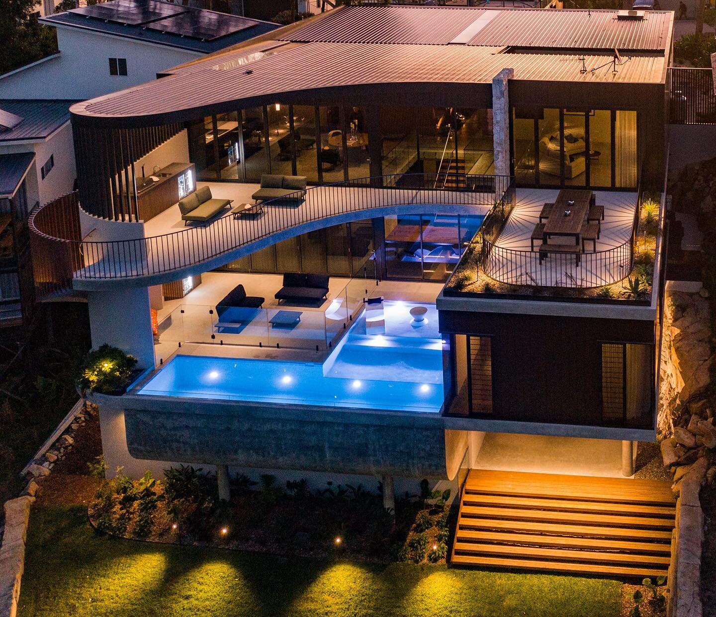 View of Greenbuild Constructions - Luxury Architectural Builders | Design+Construct