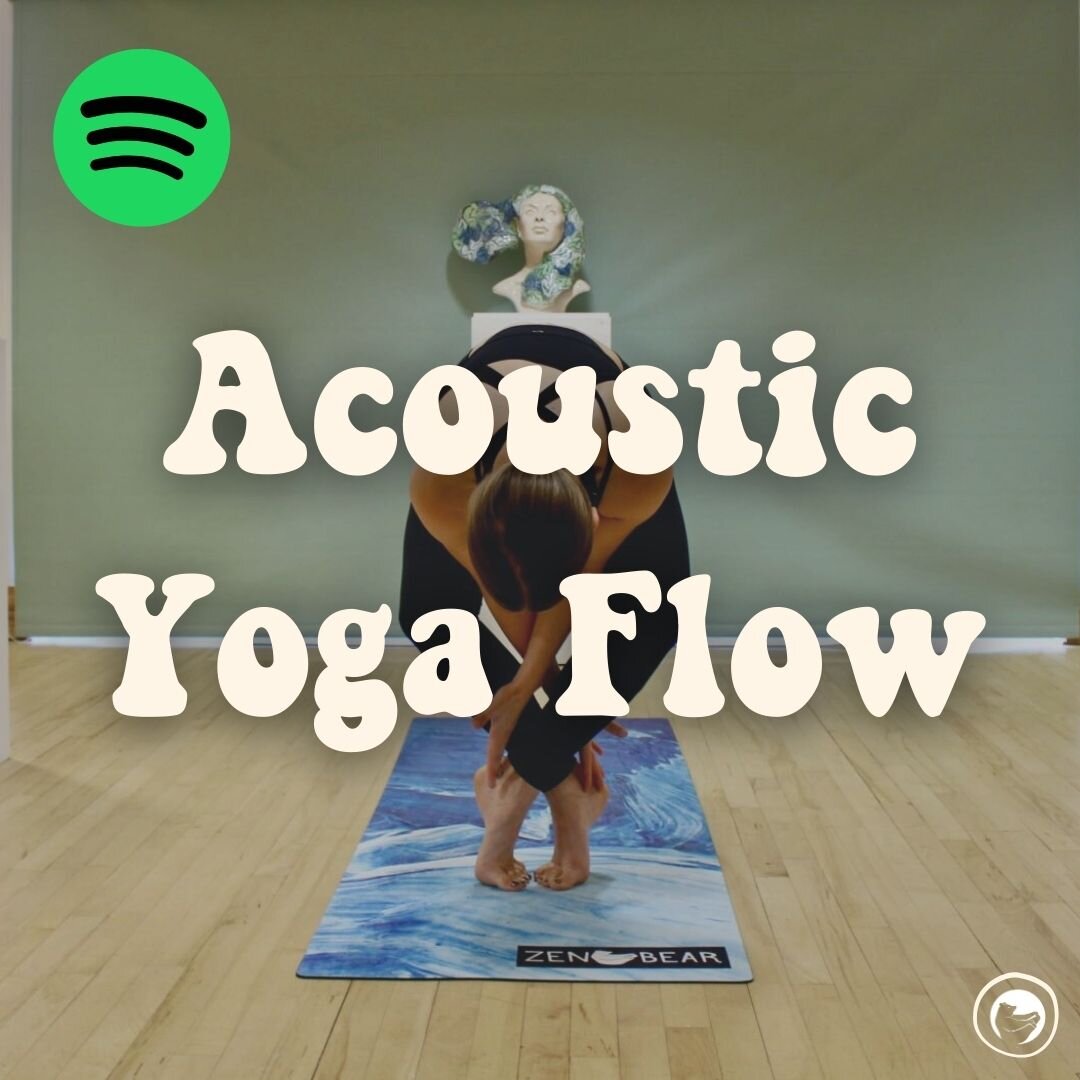 Acoustic Yoga Flow Spotify Playlist