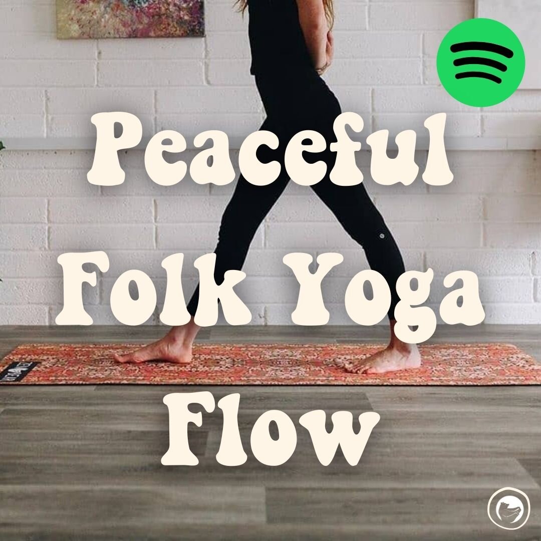 Peaceful Folk Yoga Flow