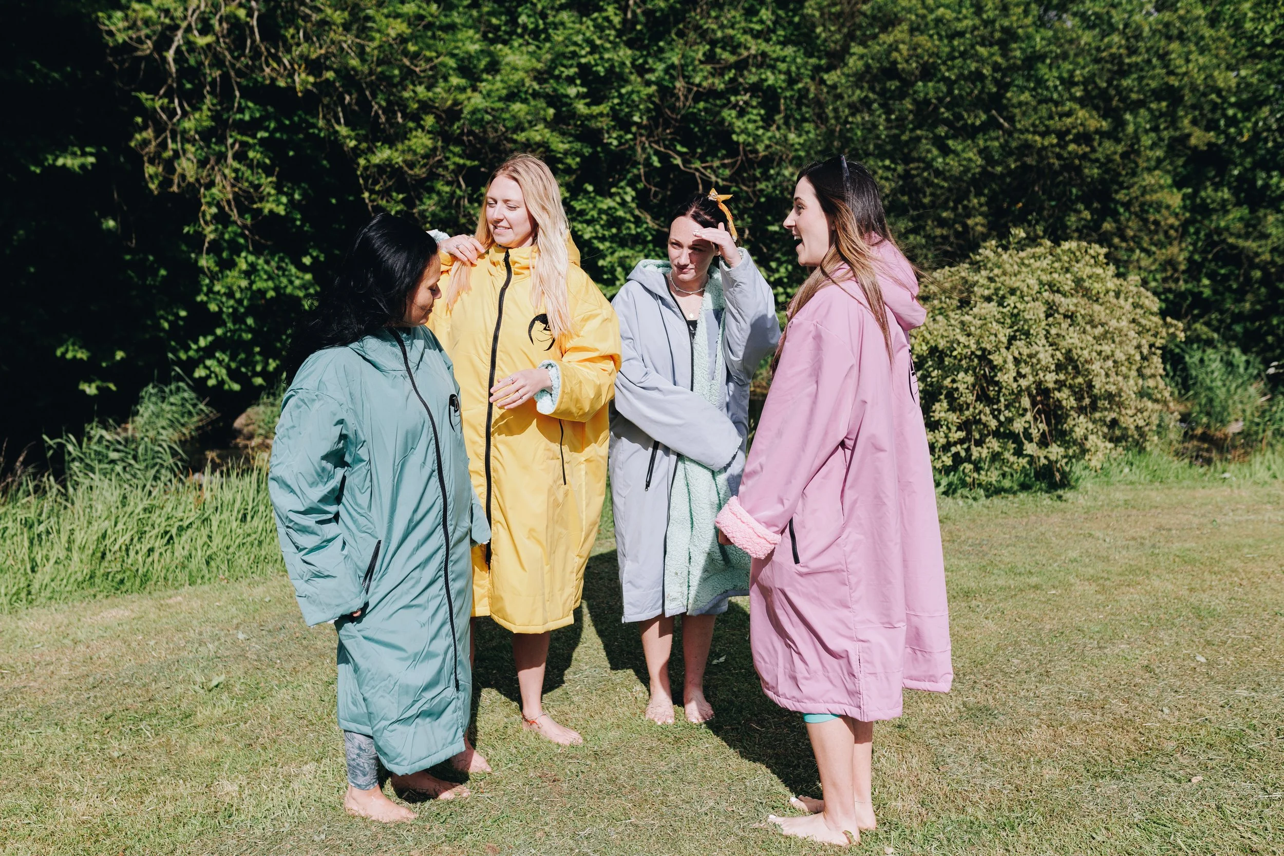 Buy Wet & Dry Changing Robe Online — Zen Bear