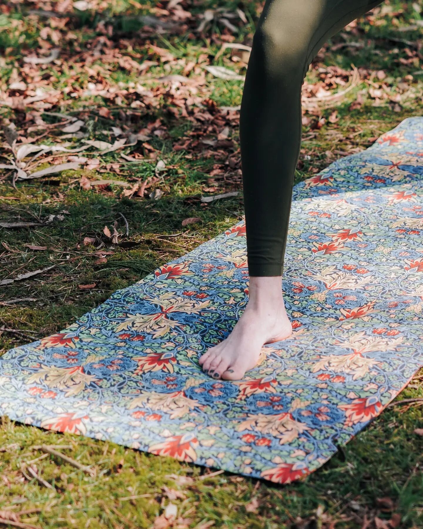 Stepping into the week with joy!

Lotus is one of our most botanical bloomers in our Plush Range collection. 🌼

Now available in Explorer, Studio and Big Bear thickness. 🐻

#zenbear #zenbearyoga #plush #yogibear #plushmats #ecorugsforvibrantcubs