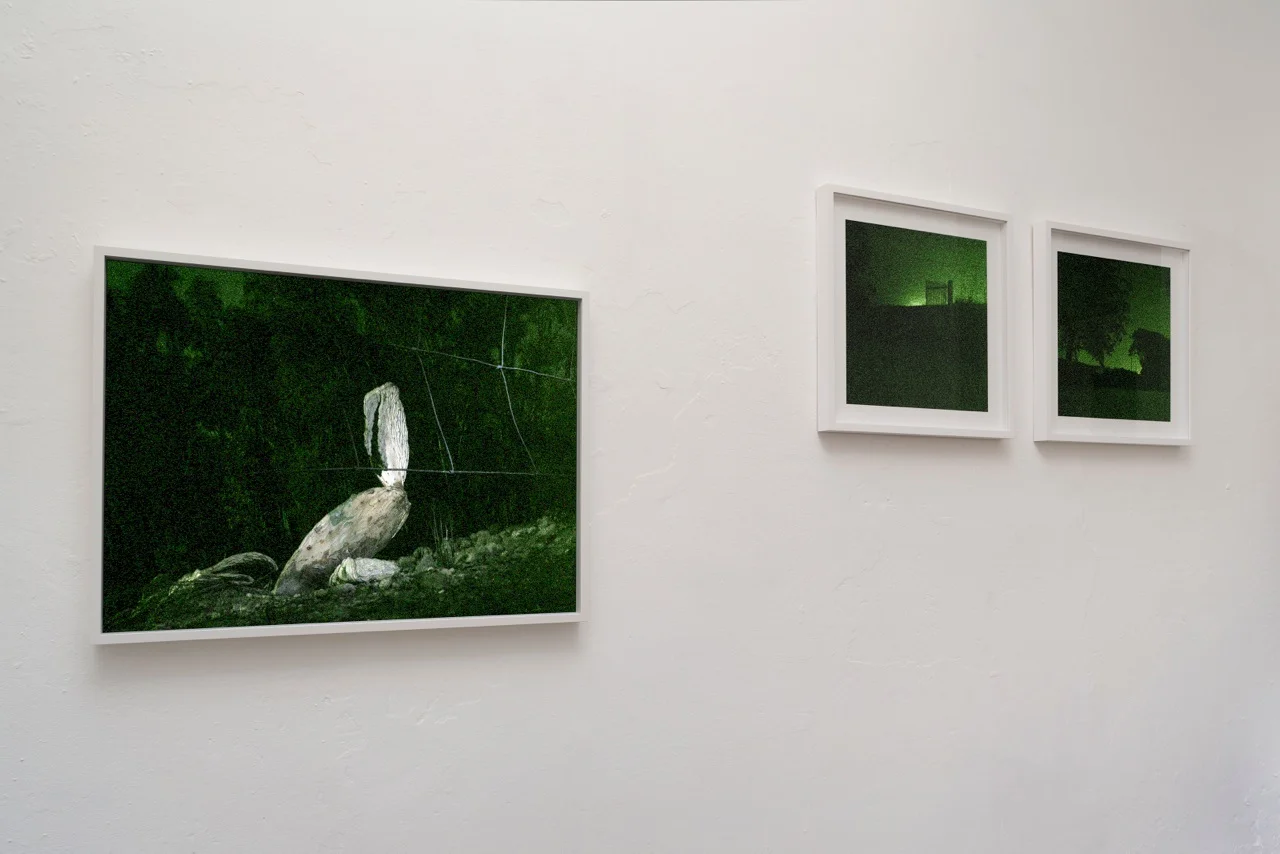 SIEGFRIED A. FRUHAUF / Lichtrest