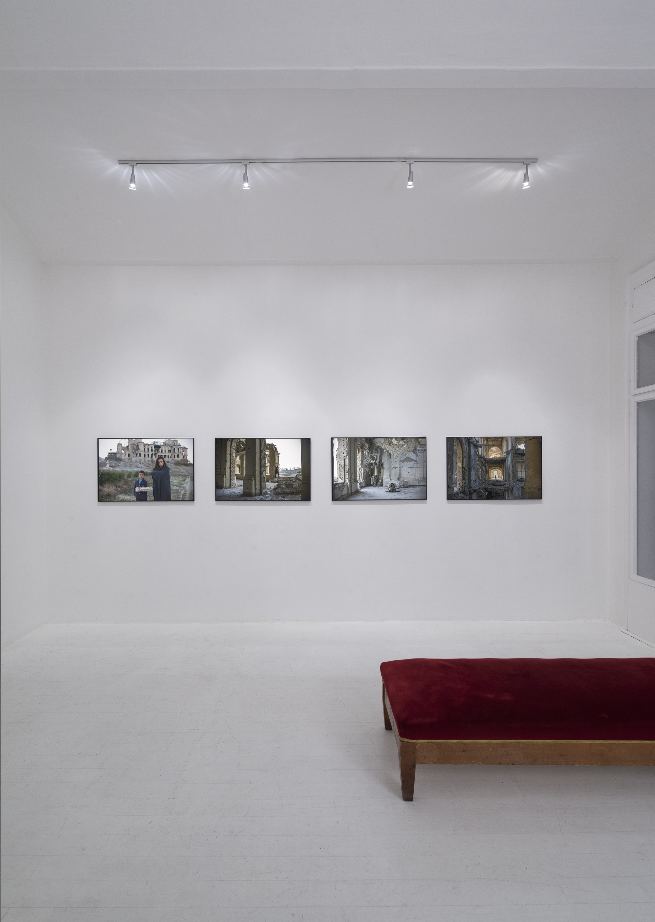 TAHMINEH MONZAVI / Requiem for desolation