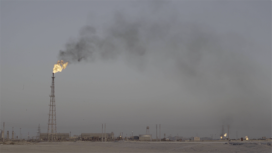 The Shape of Oil 