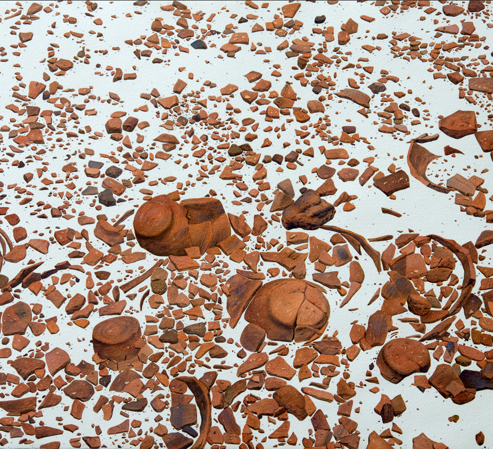 SPURENSUCHE / TRACES