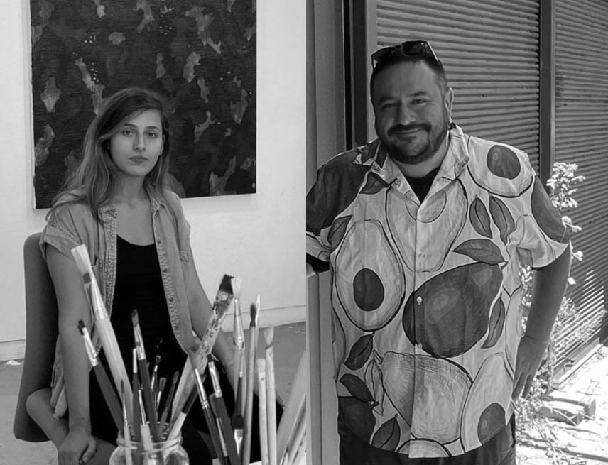 ARTIST TALK - Marjan Baniasadi / Gabriel Tagle Petrone