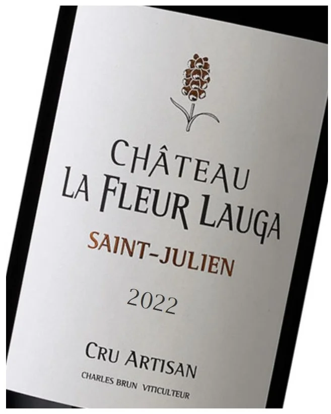 Château La Fleur Lauga 2022 AOC Saint Julien