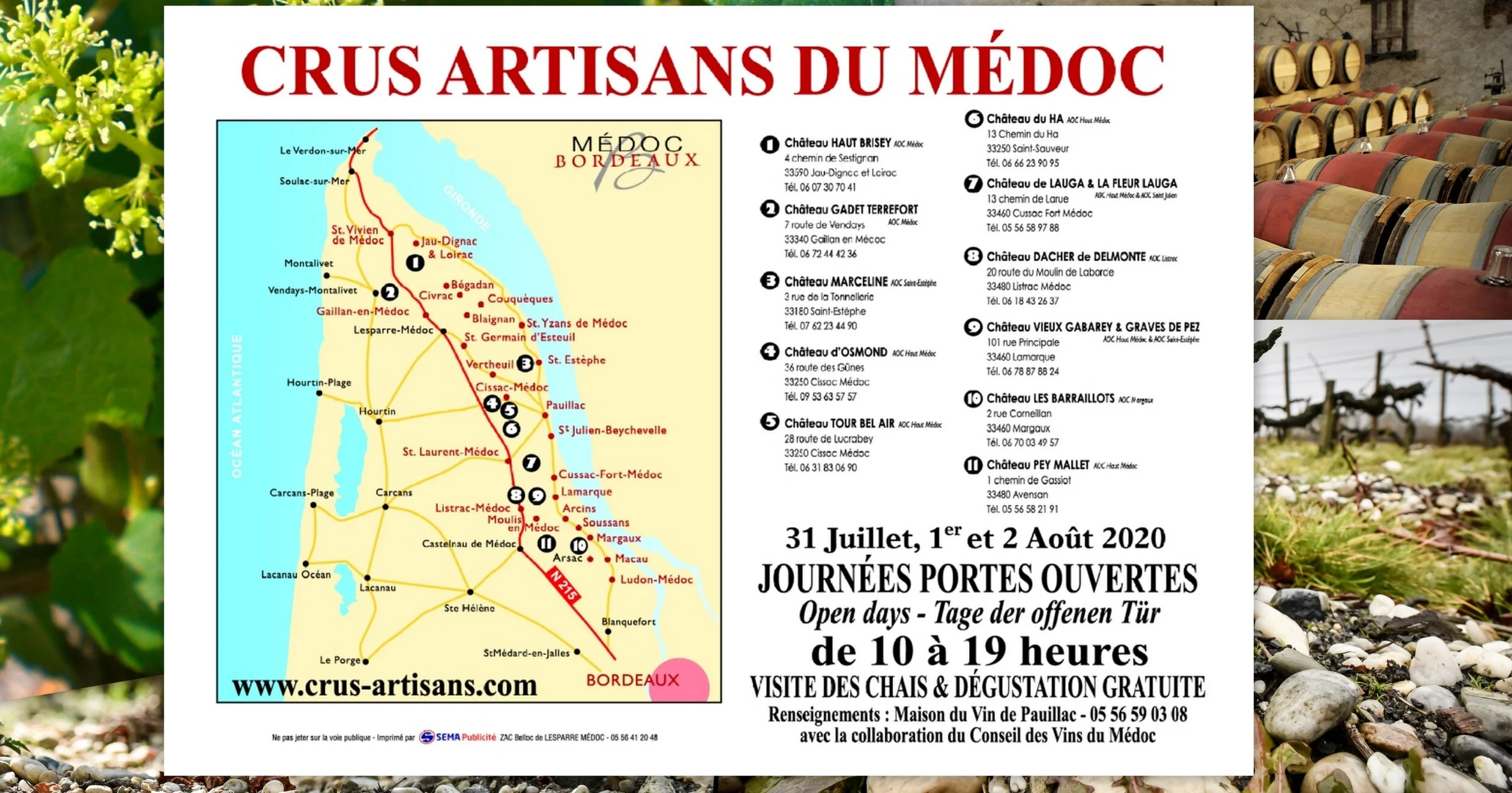 Operation de l'été 2020