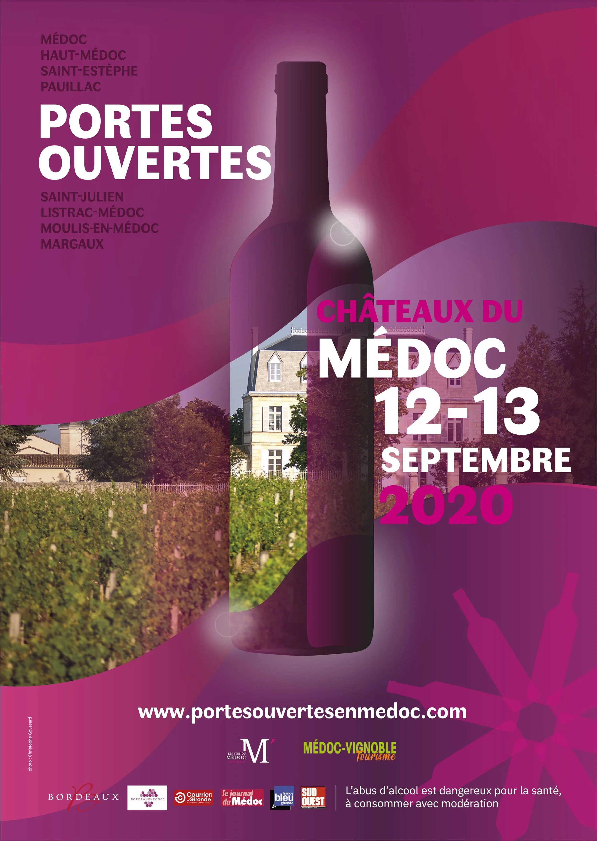 Portes ouvertes des château du Medoc -  12 &amp; 13 Septembre