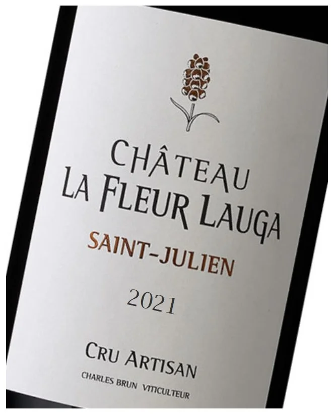 Château La Fleur Lauga 2021 AOC Saint Julien