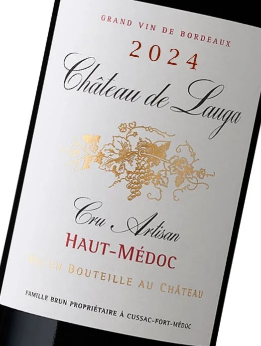 Chateau de Lauga 2024  Haut Médoc Cru Artisan PRIMEUR
