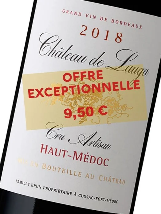 Château de Lauga 2018 AOC Haut-Medoc