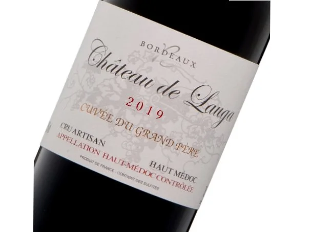 Cuvée Grand Père 2019 AOC Haut-Medoc