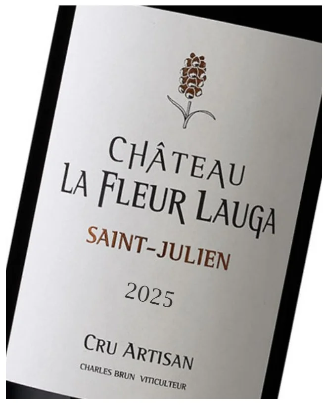 PRIMEUR Château La Fleur Lauga 2025 Saint Julien Cru Artisan BIO