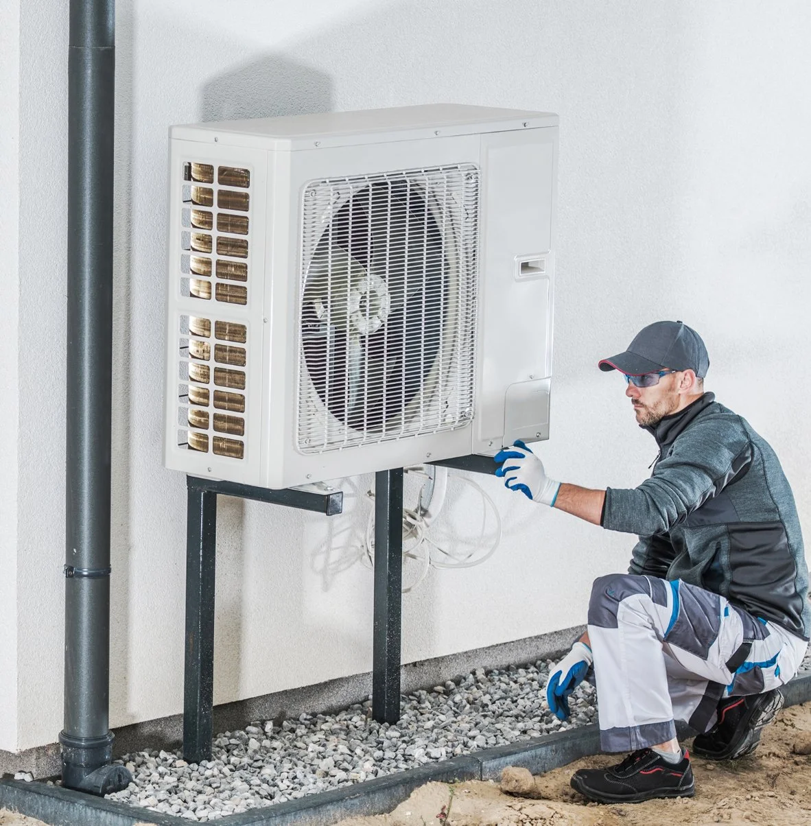 Professional AirSource Heat Pump Installation Premier Snag