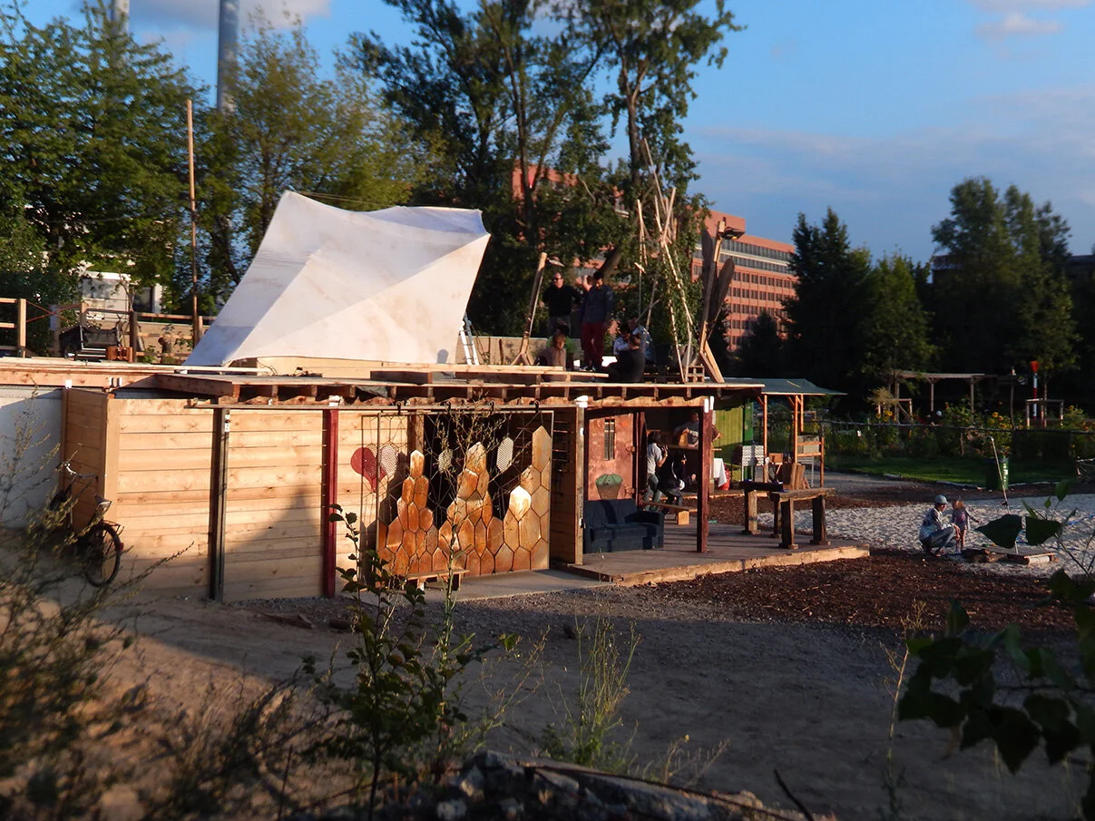 STUDIO BERLIN 2013 - HOLZMARKT