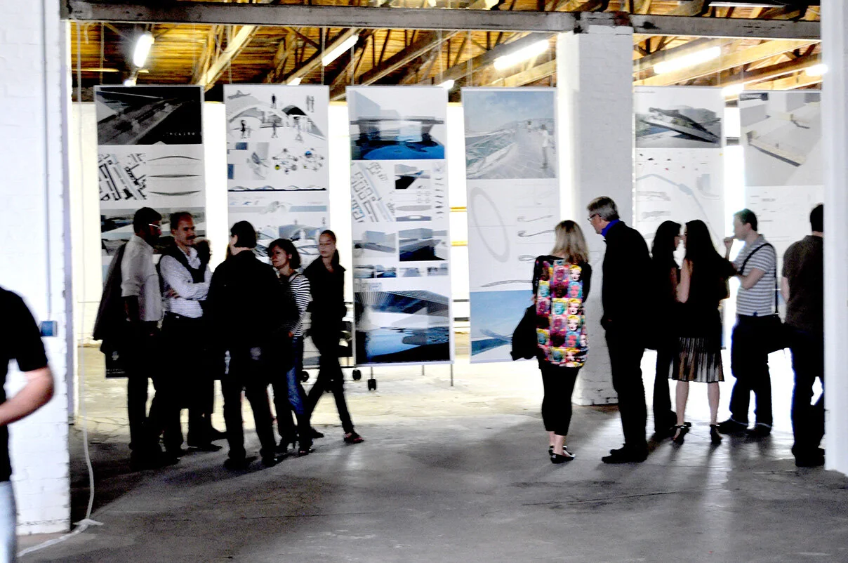 STUDIO BERLIN 2010 - BRÜCKE am Hamburger Bahnhof