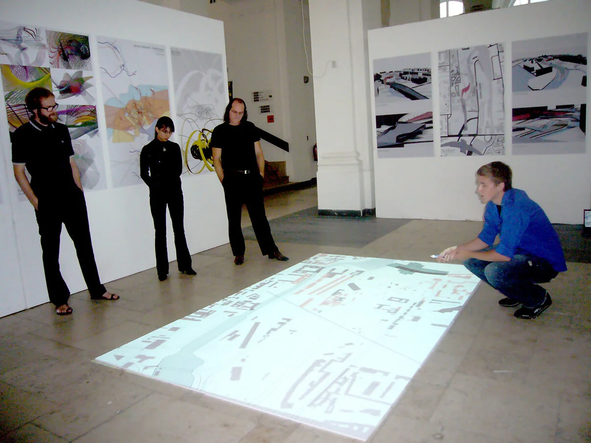 Studio Berlin 2008 - LEHRTER BAHNHOF