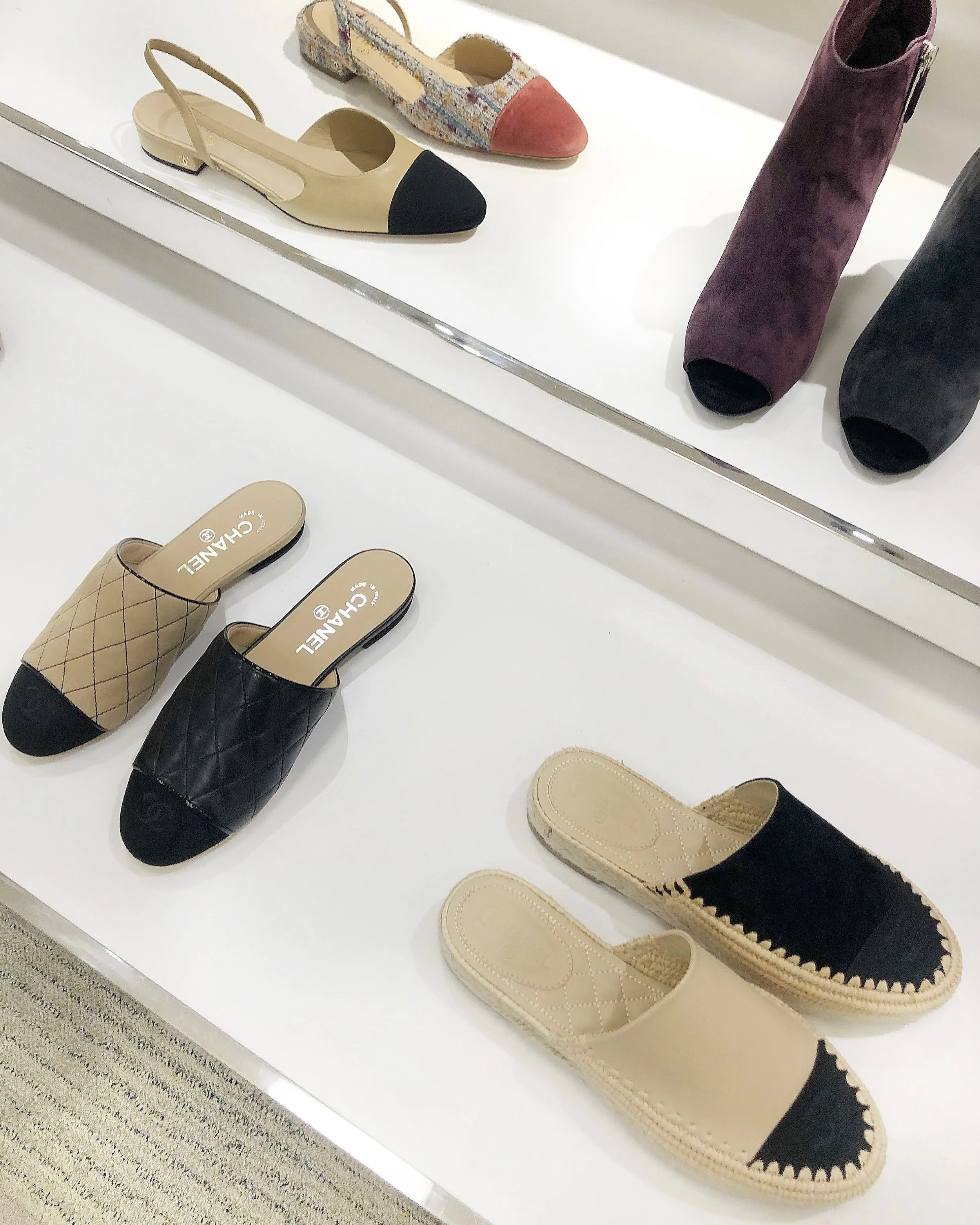 T&T International Shoe Size Guide