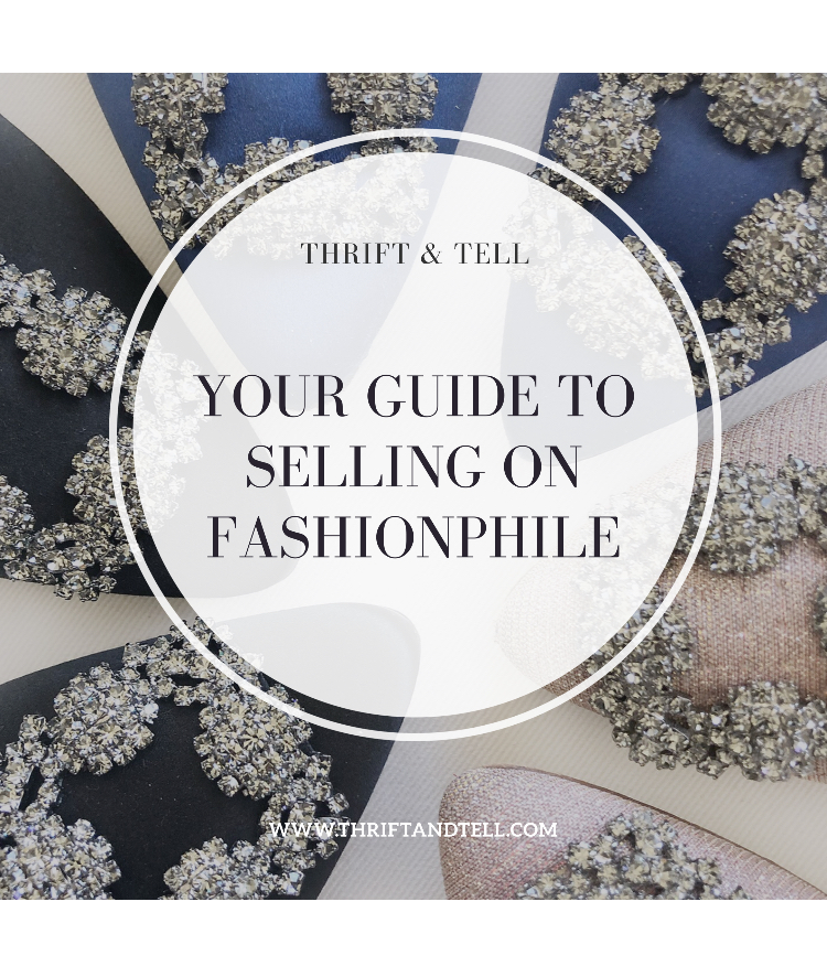 Your Guide to Selling On Fashionphile — THRIFT & TELL