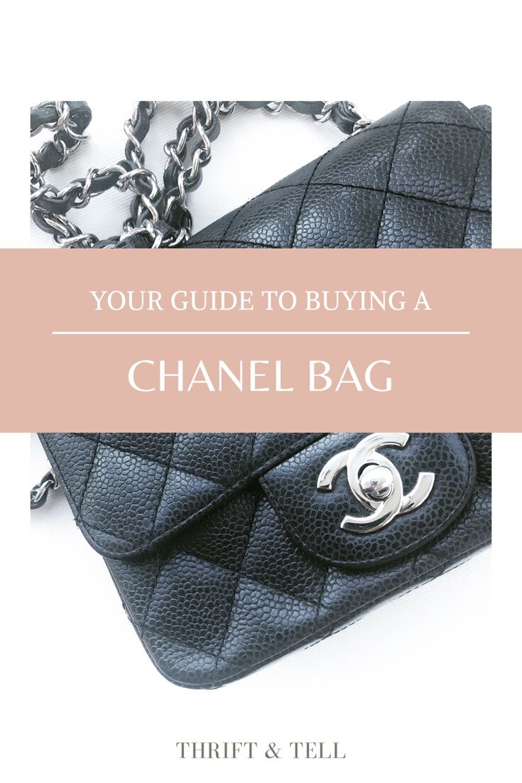 chanel guide — Thrift & Tell Shopping Guides —
