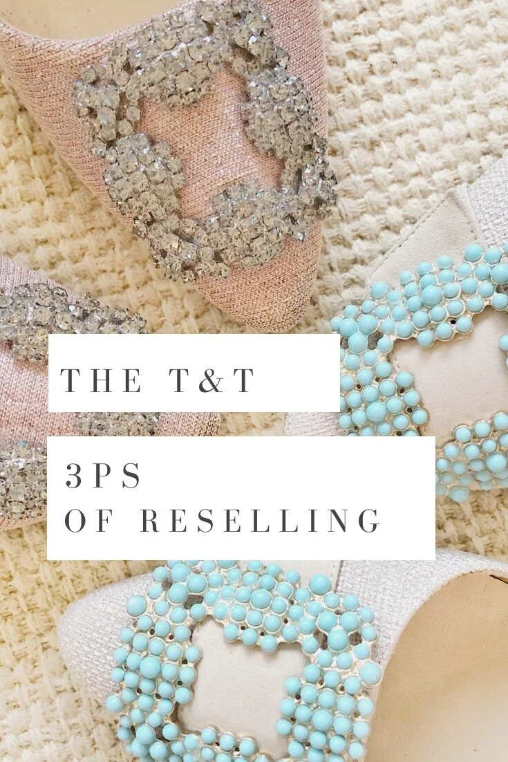 The 3Ps of Reselling