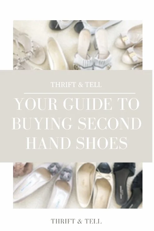Your Guide to Buying Second Hand Shoes
