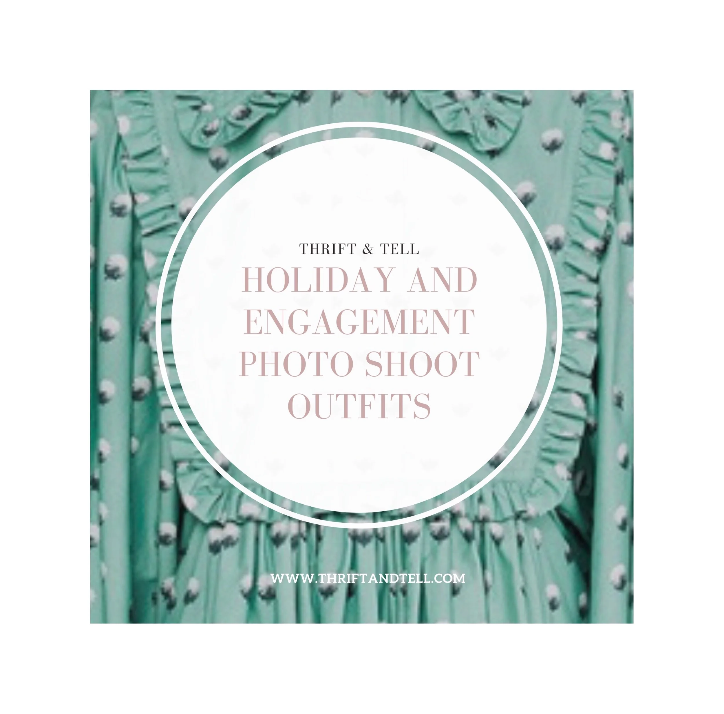 Photo Shoots Looks: Engagement and Holiday