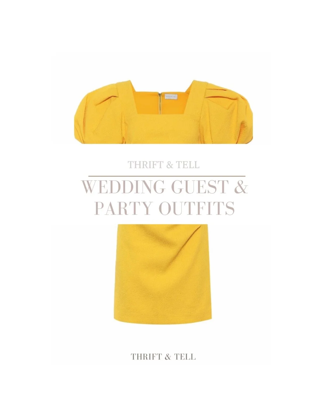 T&T Wedding Guests & Party Outfits