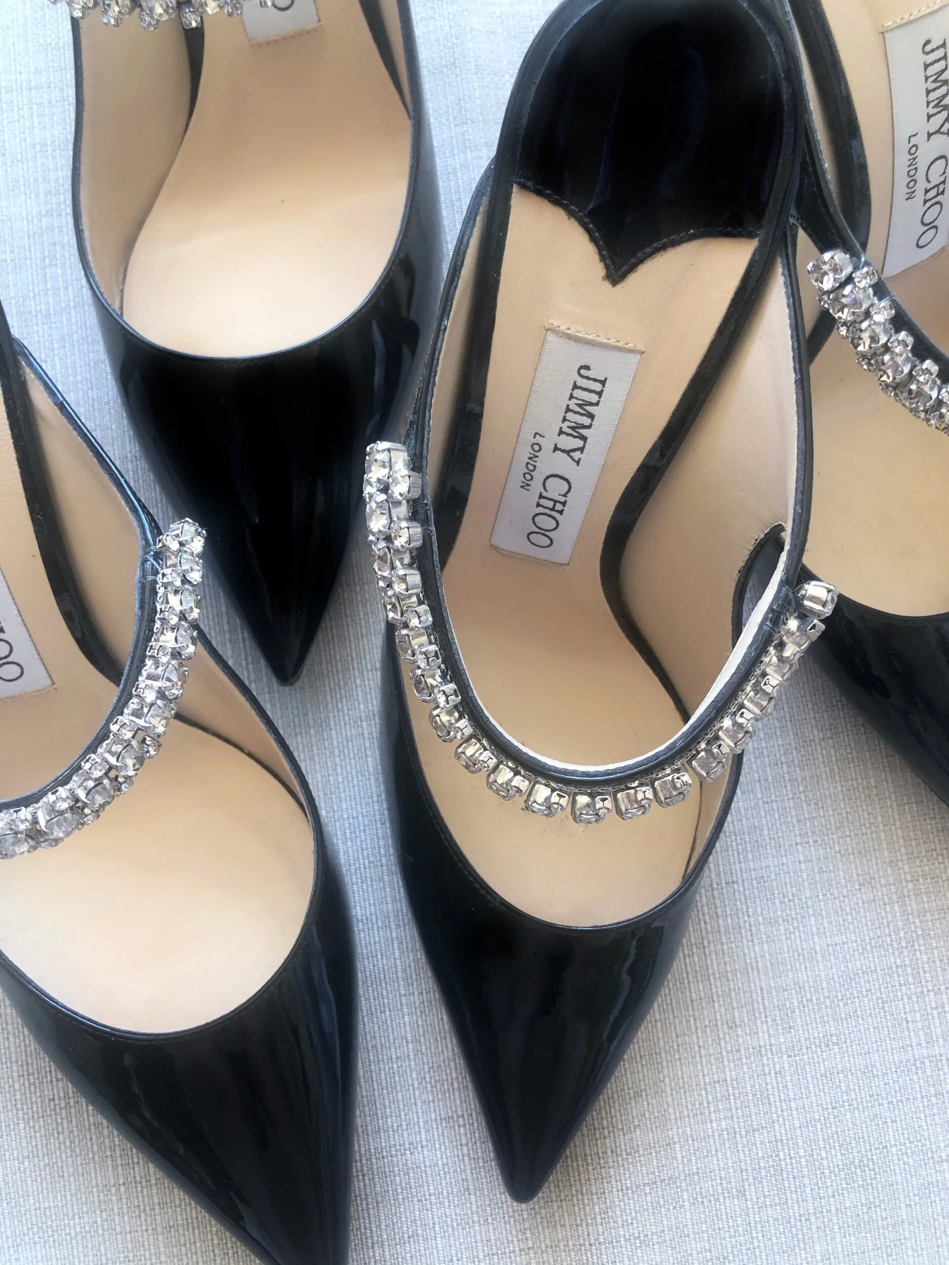 Jimmy Choo Bing Shoe Sizing Guide — THRIFT & TELL