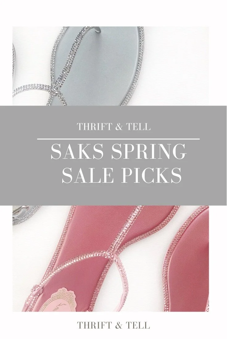 Saks Spring Sale Picks