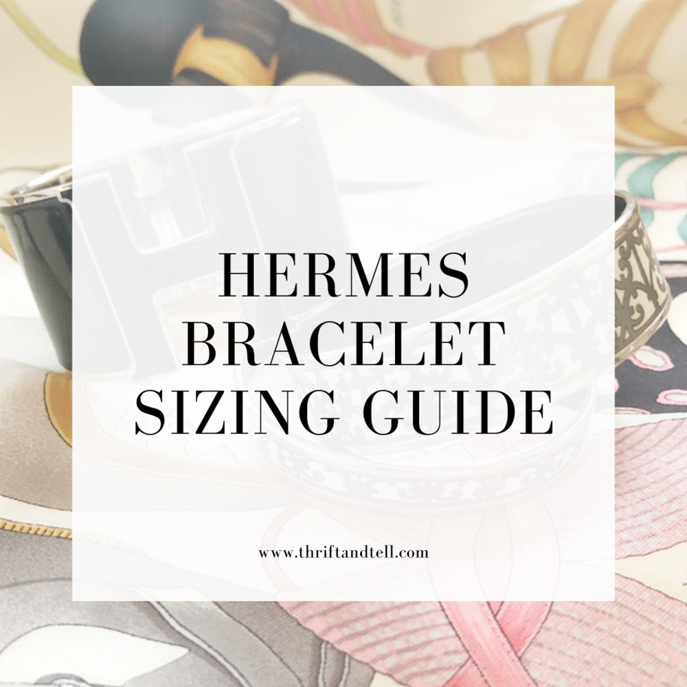 Guide to Hermes Size: T1, T2, T3 — Collecting Luxury