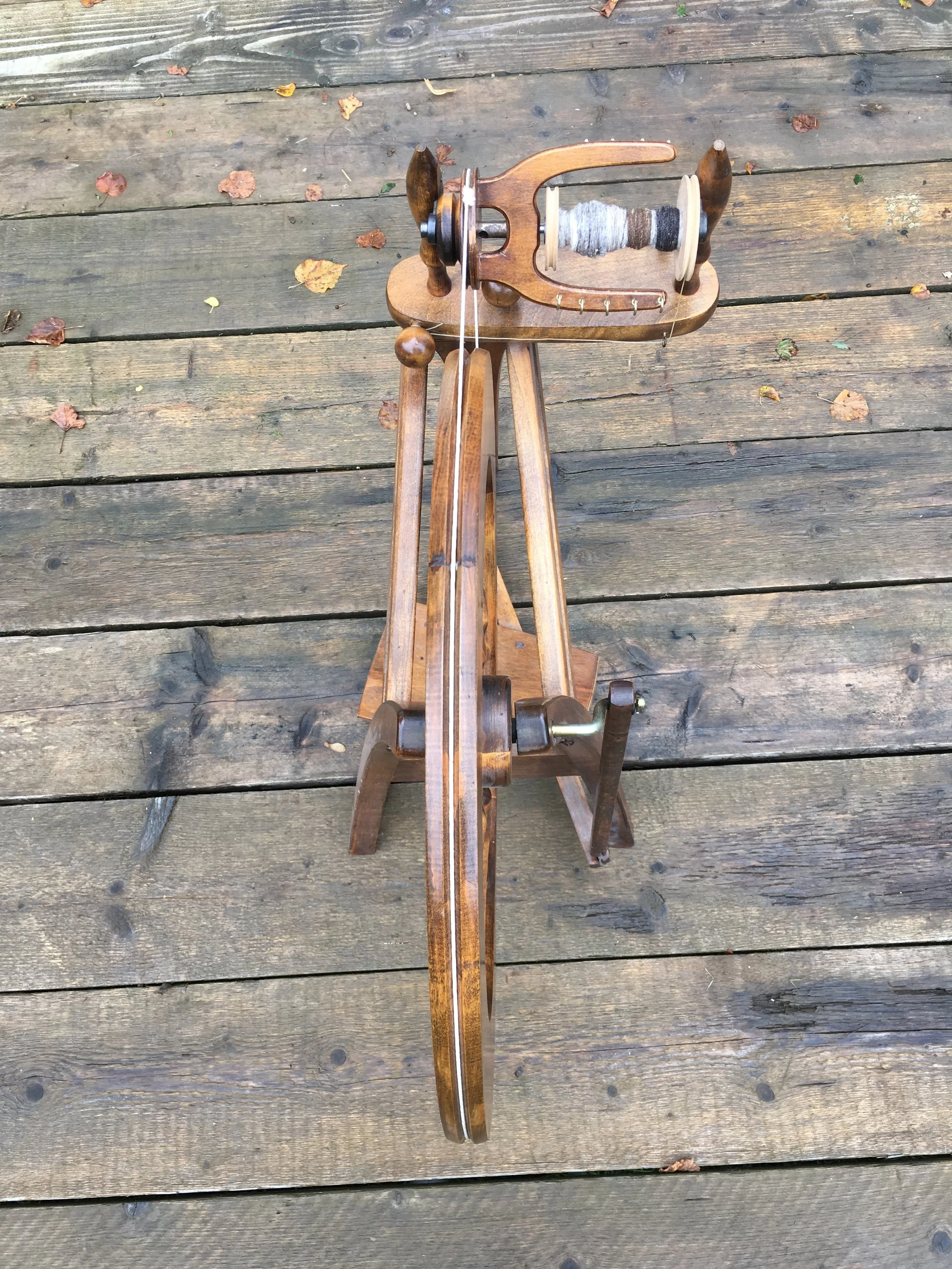  the wheel- an ashford traditional 